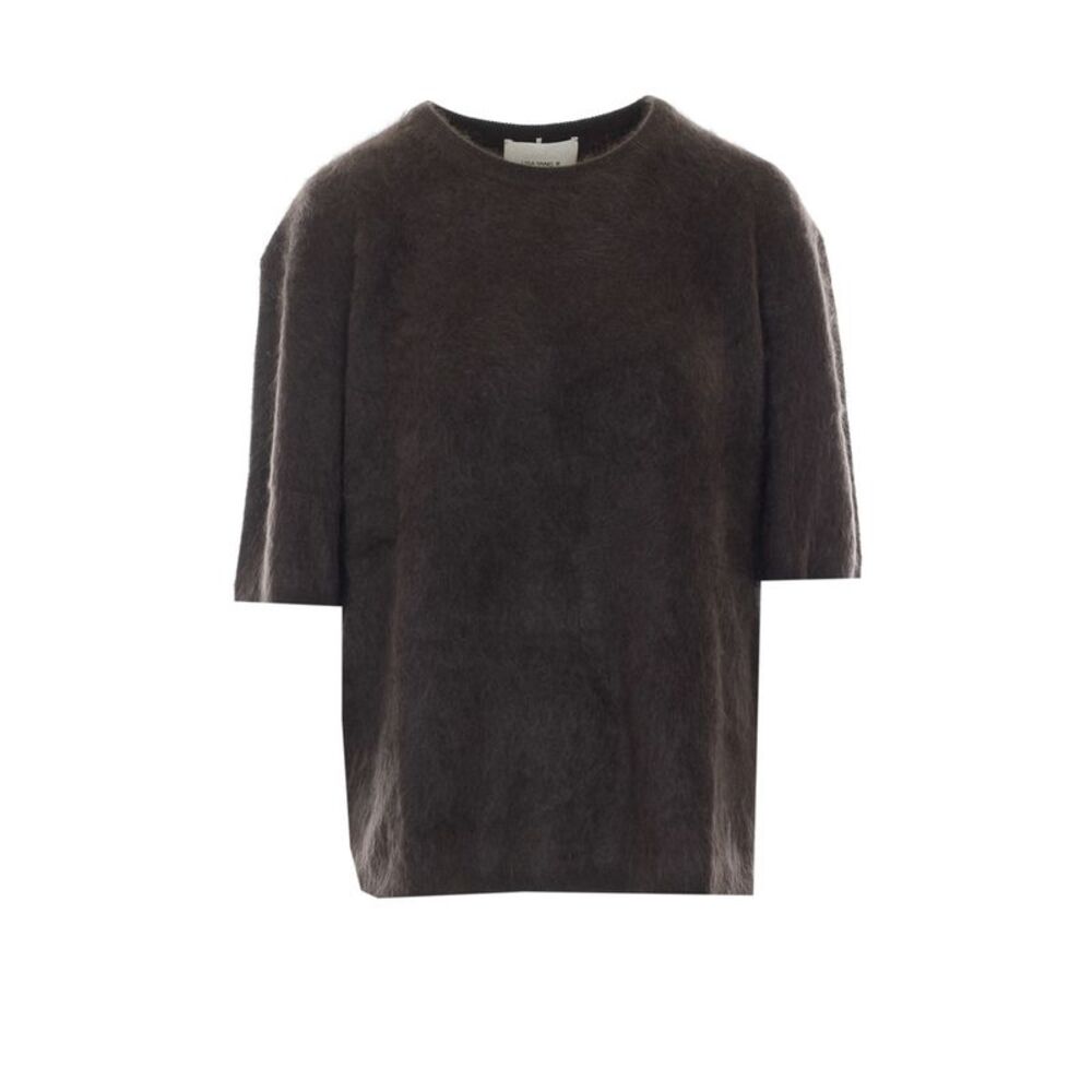 Lisa Yang Women Maren Short Sleeves Sweater